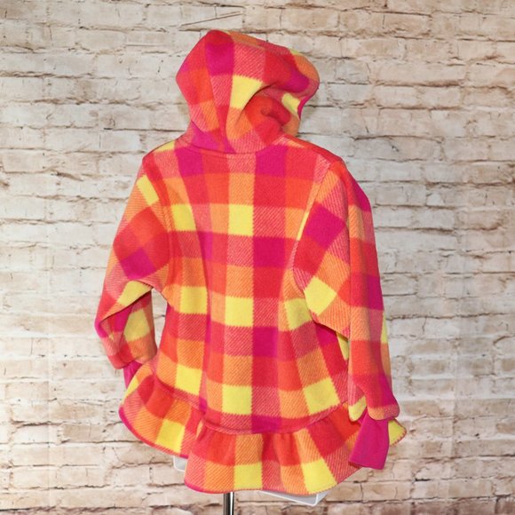 AUTUMN FALL GIRLS' JACKET MULTI-COLOR - Picture 6 of 8